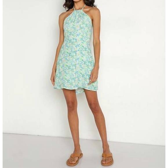NEW FAITHFULL THE BRAND gaia mini dress in varenna floral print - Picture 1 of 1